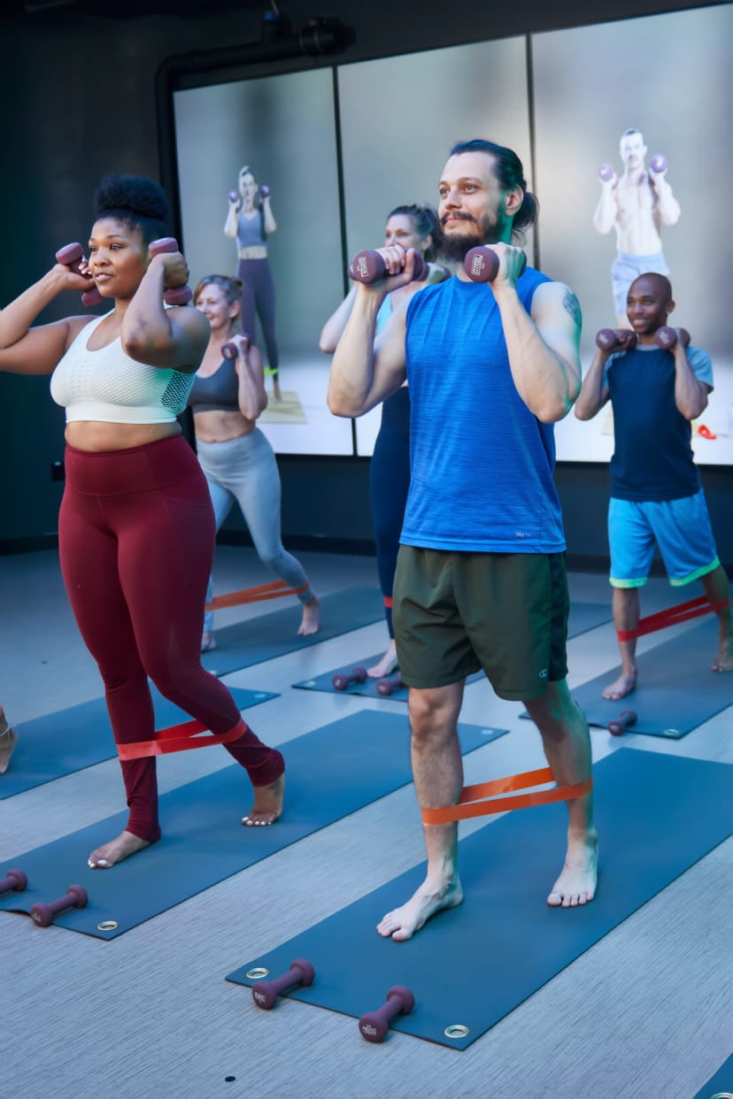 Particle (Cardio Barre)