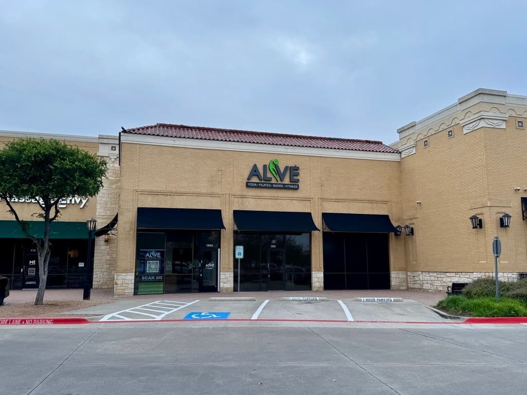 ALIVE Yoga - Las Colinas - ALIVE Studios Location